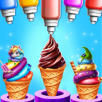 Ice Cream Cone Kitchen Games MOD Unlimited Money 1.5