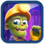Idle Zombie Miner Gold Tycoon MOD Unlimited Money 2.171
