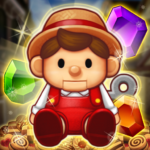 Jewel pretty alley Match 3 MOD Unlimited Money 1.2.7