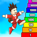 Jump higher every second MOD Unlimited Money 0.13