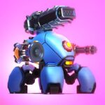 Little Big Robots. Mech Battle MOD Unlimited Money 2.0.4