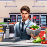 Manage Store Simulator MOD Unlimited Money VARY