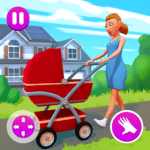 Mother Simulator Family life MOD Unlimited Money 2.2.34.286