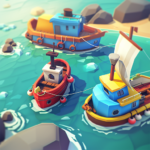 Naval Clash Resource War MOD Unlimited Money 1.0.0