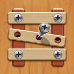 Nuts Bolts Wood Puzzle Games MOD Unlimited Money 3.8