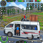 Offroad Bus Sim Driving Game MOD Unlimited Money 2.0