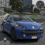 Peugeot 207 City Simulator MOD Unlimited Money 5.0