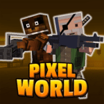 Pixel Z World MOD Unlimited Money 35.5.9