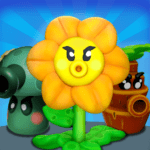 Plant Squad MOD Unlimited Money 1.5.0