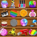 Poppit Game Stress Relief Game MOD Unlimited Money 8.7