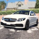 Real Car Parking Mers C63s MOD Unlimited Money 52 C63