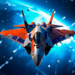 Red Hunt jets action shooter MOD Unlimited Money 1.25.14