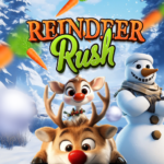 Reindeer Rush MOD Unlimited Money 1.2