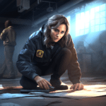 Room Escape Detective Phantom MOD Unlimited Money 4.5