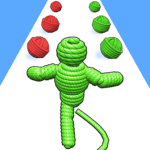 Rope-Man Run MOD Unlimited Money 2.2.6