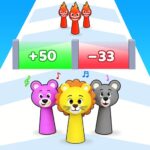 Scary Run Beat Music Games MOD Unlimited Money VARY