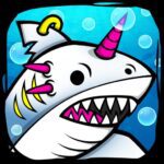 Shark Evolution Idle Game MOD Unlimited Money 1.0.59