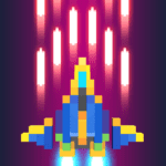 Sky Wings Pixel Fighter 3D MOD Unlimited Money 3.2.19
