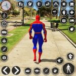 Spider Robot Hero Car Games MOD Unlimited Money 1.34