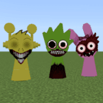 Sprunki Mods for Minecraft Apk Mod 1.51.4 Premium