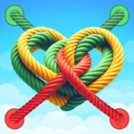 Tangle Out Rope Puzzle MOD Unlimited Money VARY