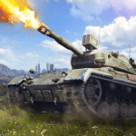 Tank Warfare PvP Battle Game MOD Unlimited Money 1.1.24