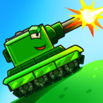 Tank battle Tanks War 2D MOD Unlimited Money 6.7.6
