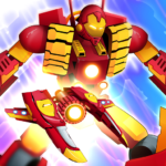 Thunder Fighter Superhero MOD Unlimited Money 10.1