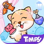 Timpy Kids Cute Pet Care Games MOD Unlimited Money 1.0.3