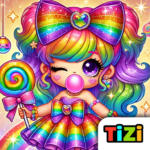 Tizi Town Doll Dress Up Games MOD Unlimited Money 2.2.0