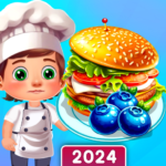 Toddler Cooking Games for Kids MOD Unlimited Money 1.5