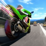 Traffic Bike Rush Driving City MOD Unlimited Money 1.0.1