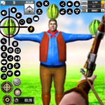 Watermelon Archery Games 3D MOD Unlimited Money 6.6