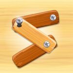 Wood Nuts Bolts Screw Puzzle MOD Unlimited Money 3.6