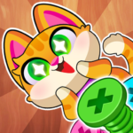 Wood Screw Cat MOD Unlimited Money 1.1.1