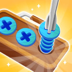 Woody Screw Nut and Bolt Jam MOD Unlimited Money 0.4.1