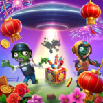 Aliens vs Zombies Invasion MOD Unlimited Money 2501.16.193