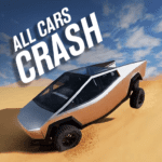 All Cars Crash MOD Unlimited Money 0.32.7