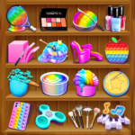 Antistress relaxing toy game MOD Unlimited Money 5.3.37