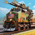 Army Train Driving Simulator MOD Unlimited Money 1.8
