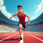 Athletics Championship MOD Unlimited Money 143