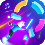 Beat Rider Neon Rush MOD Unlimited Money 1.0.3