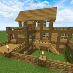 Block Crazy Robo World Builder MOD Unlimited Money 2003