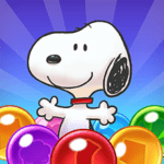 Bubble Shooter – Snoopy POP MOD Unlimited Money 2.14.3