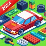 CAR FACTORY BUILD THE CAR MOD Unlimited Money 2.2