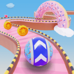 Candy Ball Run – Rolling Games MOD Unlimited Money 2.7.2