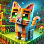 Cat Craft Life Simulation MOD Unlimited Money build-1.20.2-testing-fix