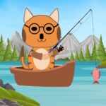 Cat Gos Fishing Simulator MOD Unlimited Money VARY