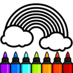 Coloring Games for Kids Color MOD Unlimited Money 5.15.0