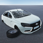 Crash test AvtoVAZ Lada MOD Unlimited Money 1.6.9